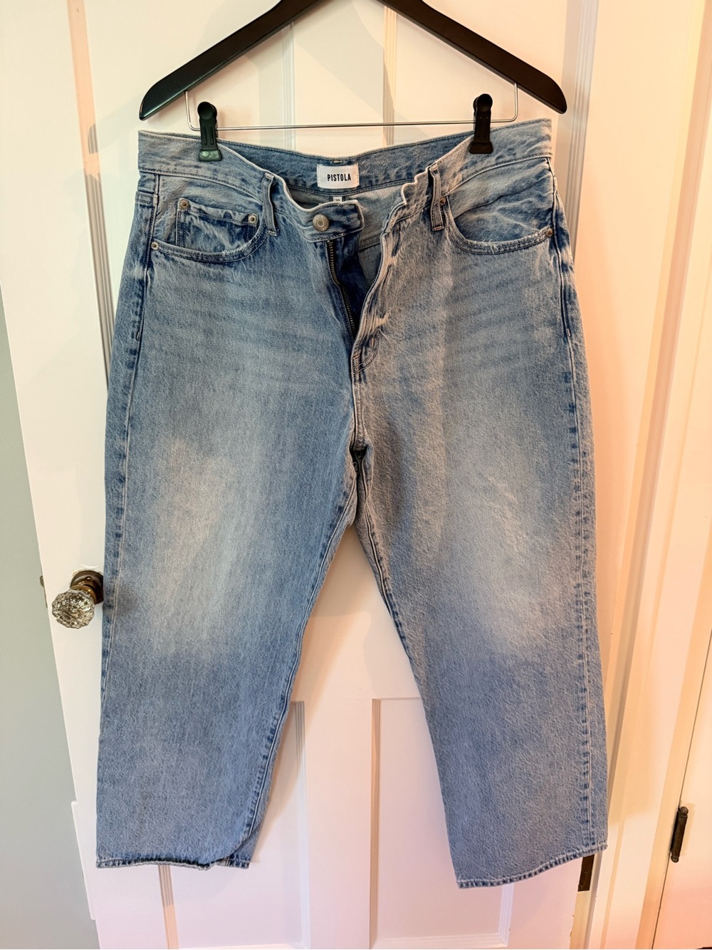 Pistola Lexi Straight jeans Athens wash sz 32